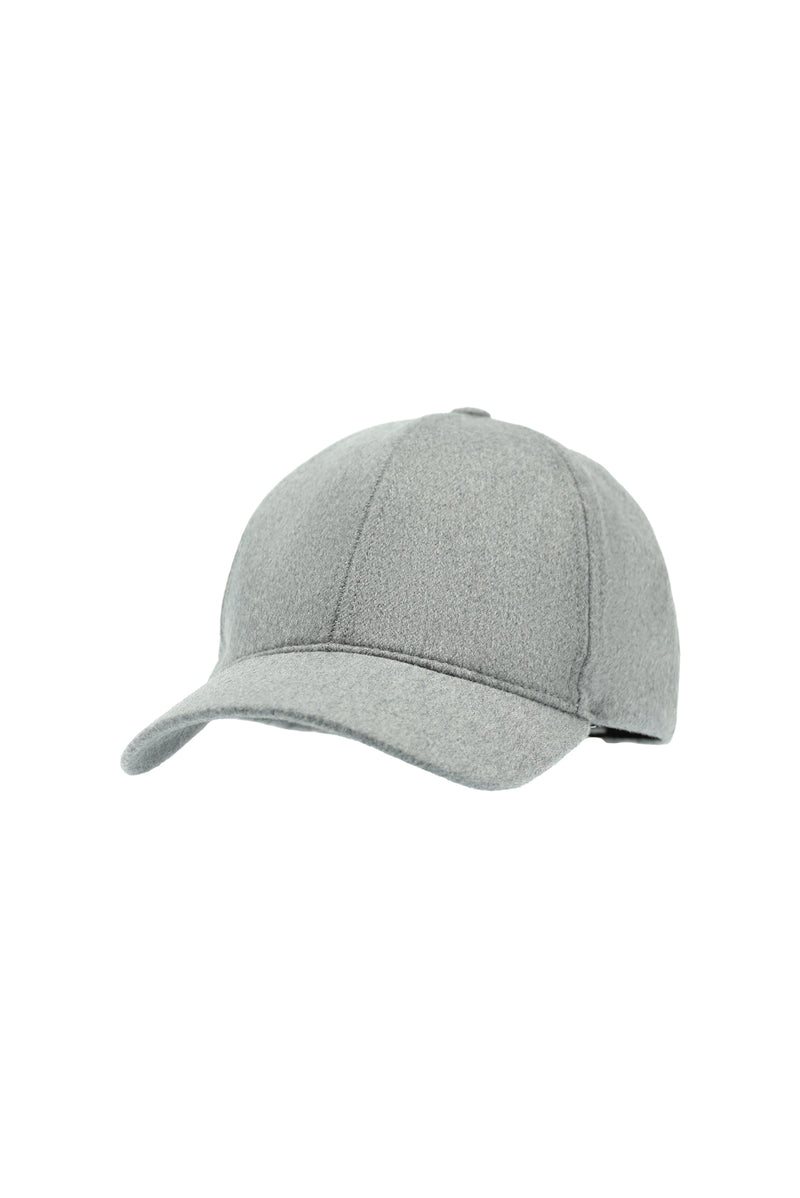 Orta Gri Yün Kasket