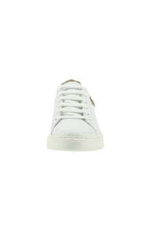 Beyaz Sneaker Deri Ayakkabı