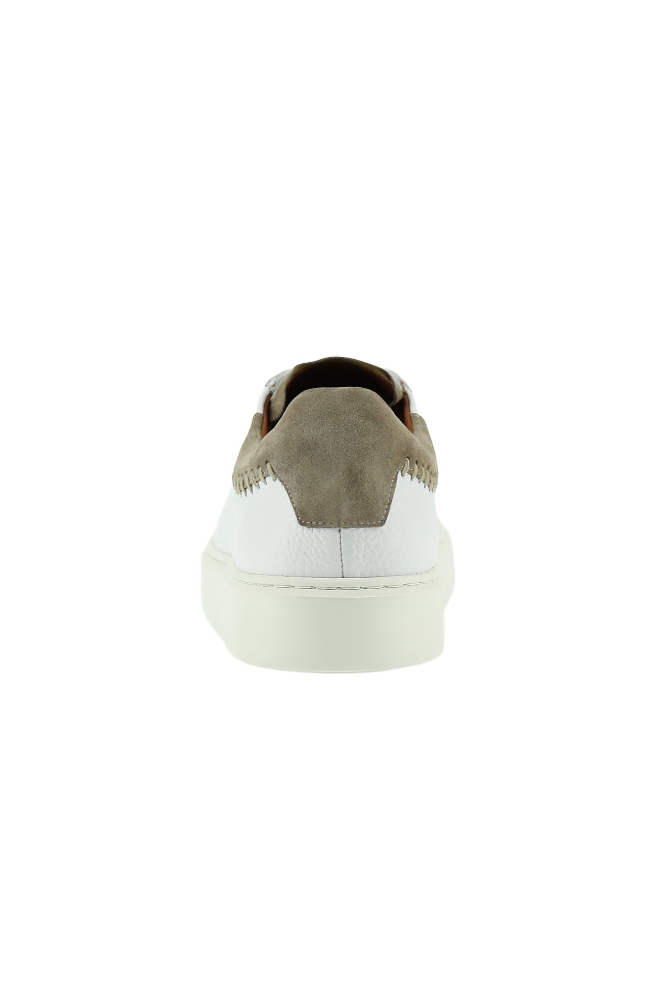 Beyaz Sneaker Deri Ayakkabı