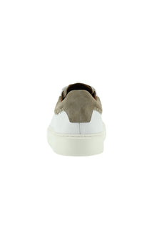 Beyaz Sneaker Deri Ayakkabı