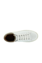 Beyaz Sneaker Deri Ayakkabı
