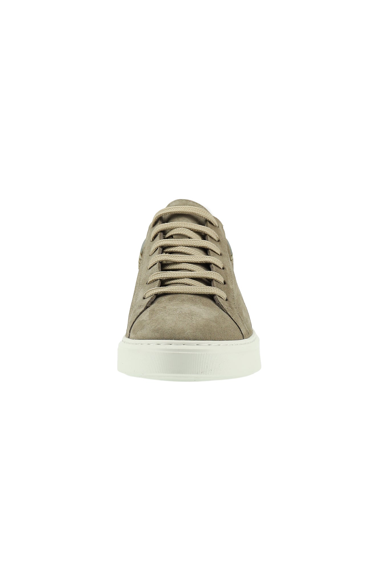 Orta Vizon Sneaker Deri Ayakkabı