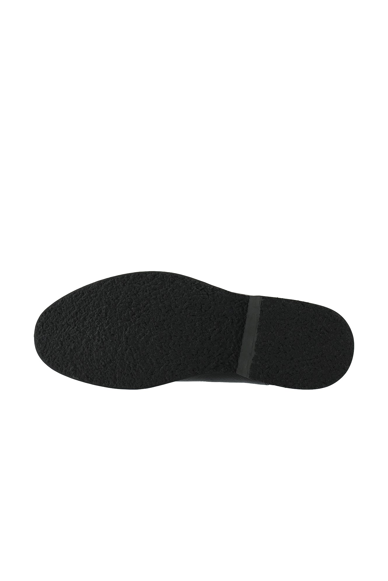 Siyah Deri Chelsea Bot