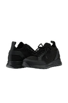 Siyah File Detaylı Günlük Spor Ayakkabı