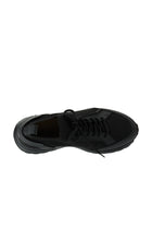 Siyah File Detaylı Günlük Spor Ayakkabı