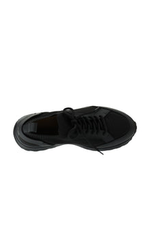 Siyah File Detaylı Günlük Spor Ayakkabı