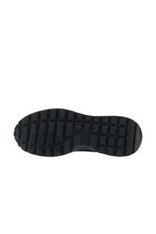 Siyah File Detaylı Günlük Spor Ayakkabı