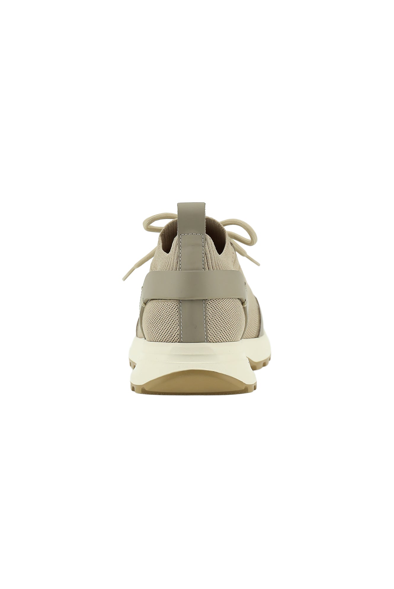 Orta Bej File Detaylı Günlük Spor Ayakkabı