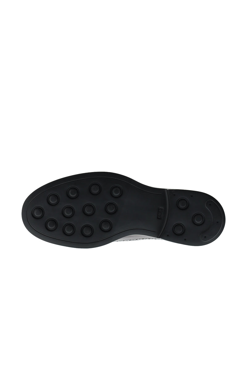 Koyu Bordo Casual Deri Ayakkabı