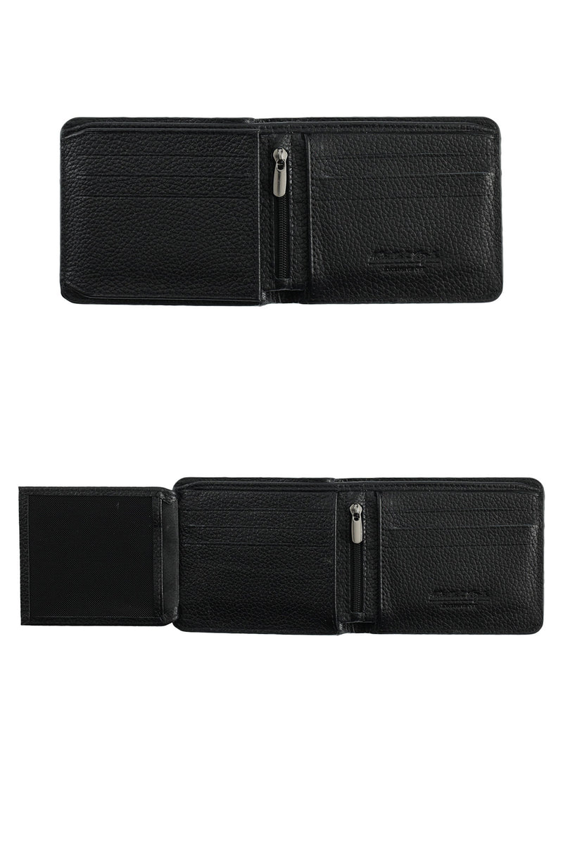 3'lü Cüzdan & Kravat & Kol Düğmesi Hediye Kutulu Set