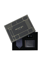 3'lü Kartlık & Kravat & Kol Düğmesi Hediye Kutulu Set