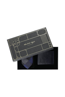 2'li Cüzdan & Kravat Hediye Kutulu Set