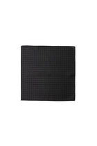 Orta Antrasit 2'li İpek Karışımlı Kravat & Mendil Seti