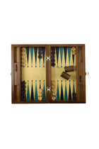 Çantalı Ahşap Tavla