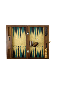 Çantalı Ahşap Tavla