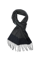 Açık Lacivert İtalyan Kaşmir Düz Atkı (37X180 CM)