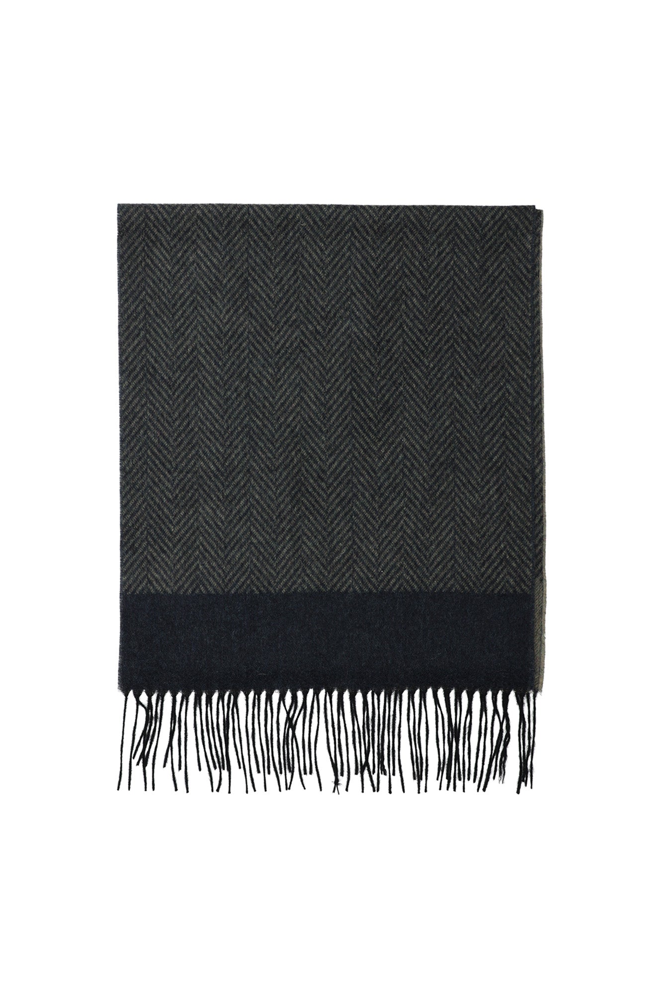 Açık Lacivert İtalyan Kaşmir Düz Atkı (37X180 CM)