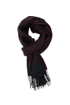 Şarap Bordo İtalyan Kaşmir Düz Atkı (37X180 CM)