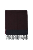 Şarap Bordo İtalyan Kaşmir Düz Atkı (37X180 CM)