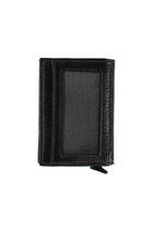 Siyah Mekanizmalı Deri Cüzdan