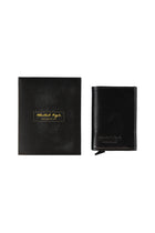 Siyah Mekanizmalı Deri Cüzdan