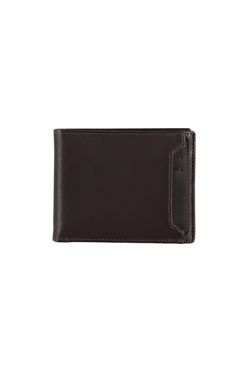 Koyu Kahve Deri Cüzdan (En 11,5*Boy 9,5)