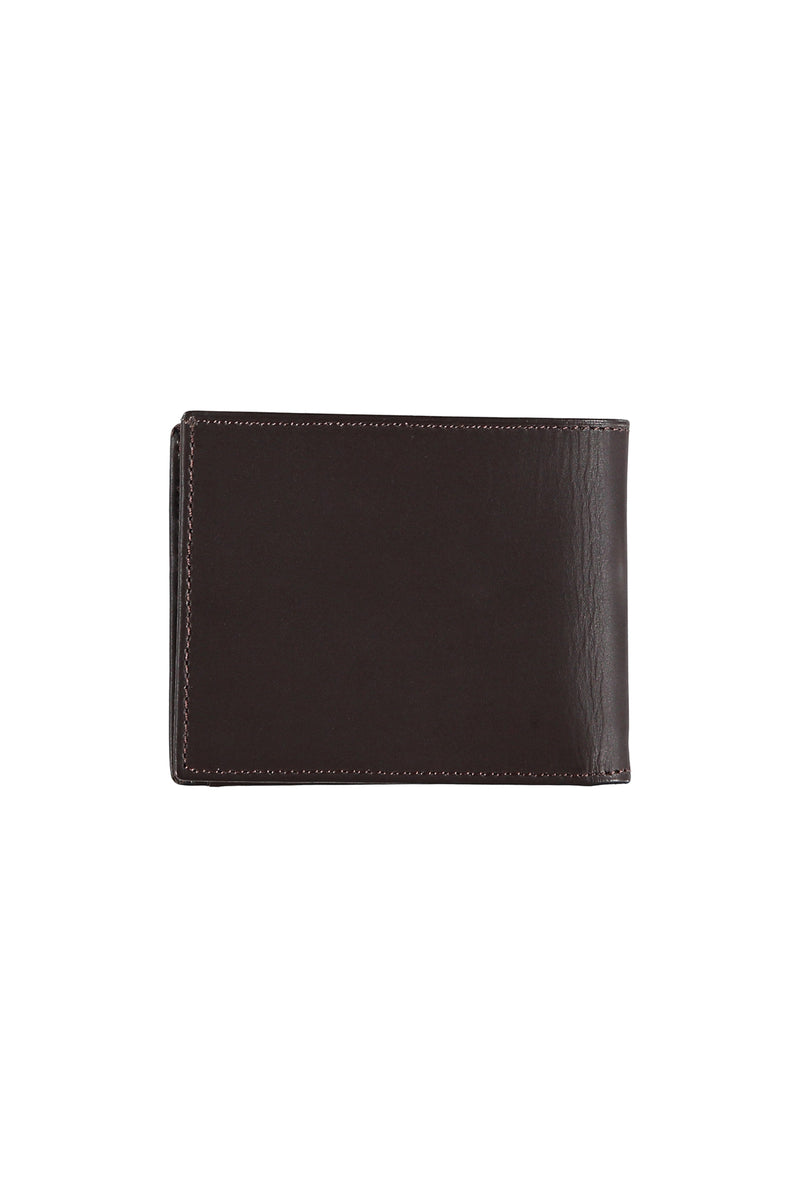 Koyu Kahve Deri Cüzdan (En 11,5*Boy 9,5)