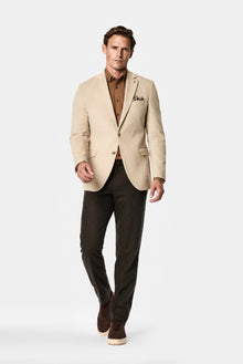 Taş 6 Drop Regular Fit Standart Kesim Yünlü İnce Fitilli Kadife Kışlık Spor Ceket
