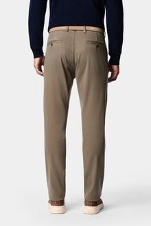 Orta Haki Regular Fit Lyocell Karışımlı 5 Cep Casual Pantolon
