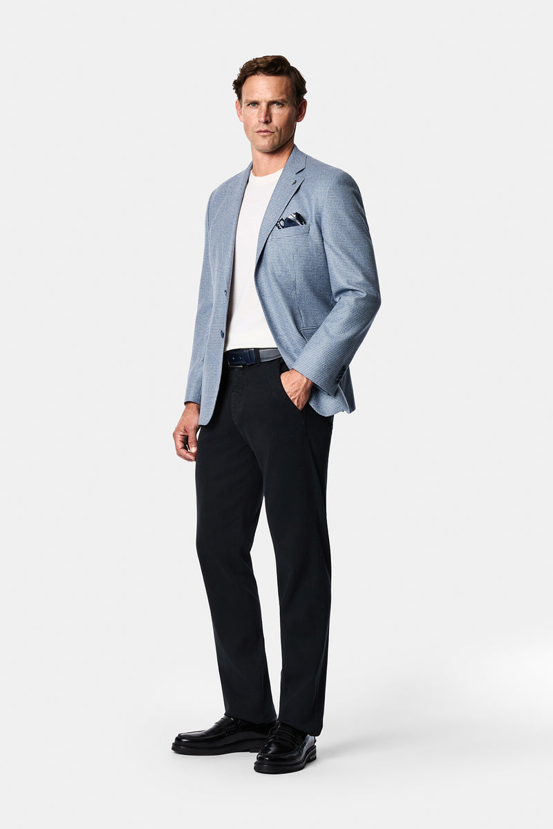 Koyu Antrasit Regular Fit Lyocell Karışımlı 5 Cep Casual Pantolon
