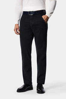 Koyu Antrasit Regular Fit Lyocell Karışımlı 5 Cep Casual Pantolon