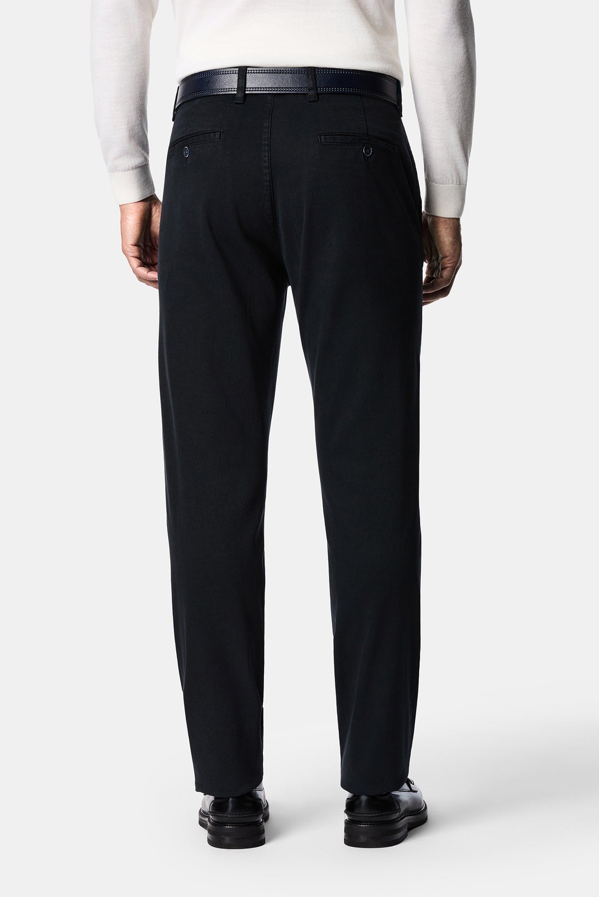 Koyu Antrasit Regular Fit Lyocell Karışımlı 5 Cep Casual Pantolon