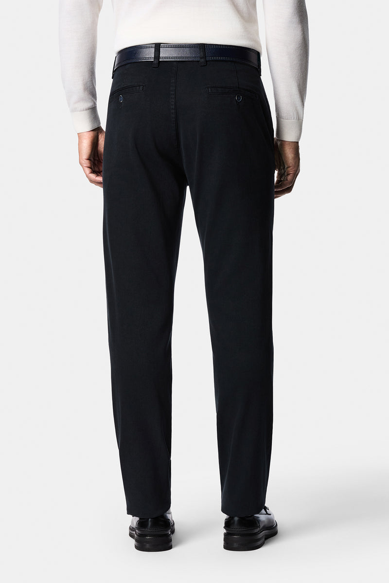 Koyu Antrasit Regular Fit Lyocell Karışımlı 5 Cep Casual Pantolon