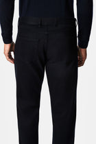 Koyu Lacivert Regular Fit Lyocell Karışımlı 5 Cep Casual Pantolon