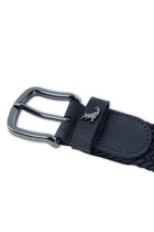 Koyu Lacivert Elastik Örgü Kemer (En 3.5 cm)