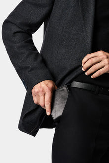 Siyah Deri Cüzdan (En 11 Cm * Boy 10 Cm)