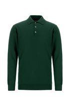 Nefti Polo Yaka Regular Fit Yün Triko Kazak