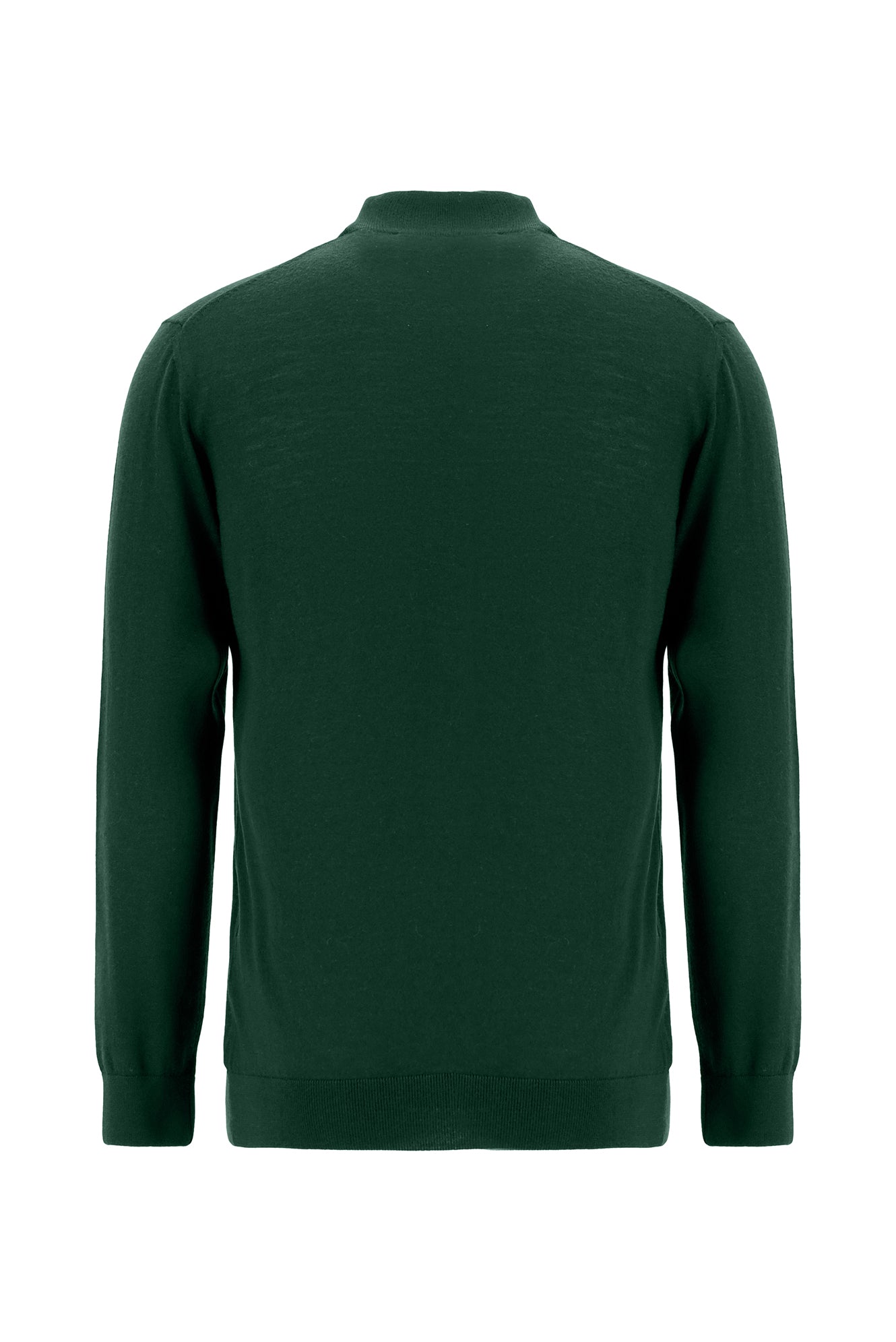 Nefti Polo Yaka Regular Fit Yün Triko Kazak
