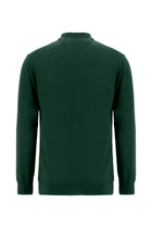 Nefti Polo Yaka Regular Fit Yün Triko Kazak