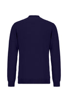 Açık Lacivert Yarım Balıkçı Yaka Regular Fit Yün Triko Kazak