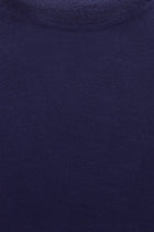 Açık Lacivert Yarım Balıkçı Yaka Regular Fit Yün Triko Kazak