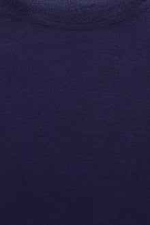 Açık Lacivert Yarım Balıkçı Yaka Regular Fit Yün Triko Kazak