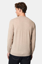 Orta Vizon Bisiklet Yaka Regular Fit Yün Triko Kazak-Abdullah Ki??l?