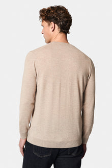 Orta Vizon Bisiklet Yaka Regular Fit Yün Triko Kazak-Abdullah Ki??l?