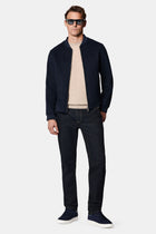 Orta Vizon Bisiklet Yaka Regular Fit Yün Triko Kazak-Abdullah Ki??l?