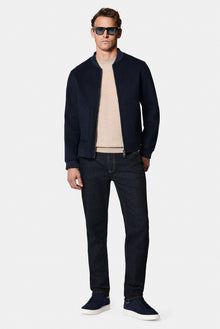 Orta Vizon Bisiklet Yaka Regular Fit Yün Triko Kazak-Abdullah Ki??l?