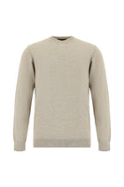 Orta Vizon Bisiklet Yaka Regular Fit Yün Triko Kazak-Abdullah Ki??l?