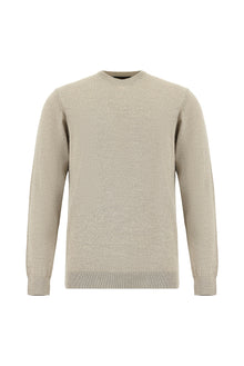 Orta Vizon Bisiklet Yaka Regular Fit Yün Triko Kazak-Abdullah Ki??l?