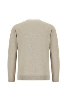 Orta Vizon Bisiklet Yaka Regular Fit Yün Triko Kazak-Abdullah Ki??l?