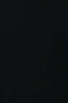 Siyah V Yaka Yün Triko Süveter-Abdullah Ki??l?